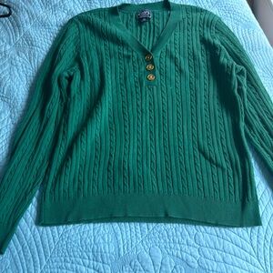 Women’s v neck sweater